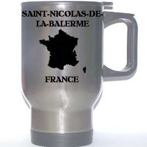  France   SAINT NICOLAS DE LA BALERME Stainless Steel Mug 