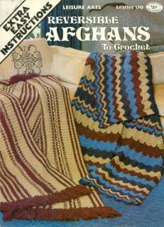   Afghan Crochet Pattern Book 4 Extra Easy Afghan Patterns  