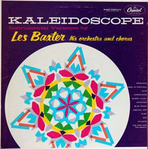 Les Baxter Kaleidoscope 1955 exotica lp  