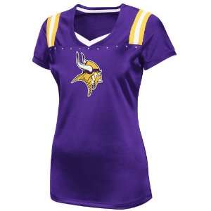  Minnesota Vikings Draft Me III Ladies Shirt: Sports 