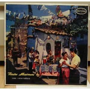  1958 Mexico Mariachi LP with Backup CD : Fiestas Mexicanas 