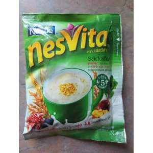 Nes Vita Soy Oatmeal Drink (1 Sachet) Thai  Grocery 