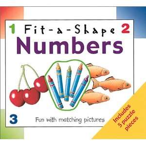  Numbers (Fit A Shape) (9780762410552) Running Press 