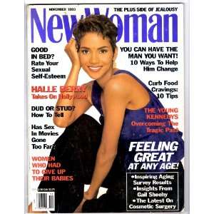 New Woman Magazine Back Issue November 1993 HALLE BERRY Cover: kAREN 