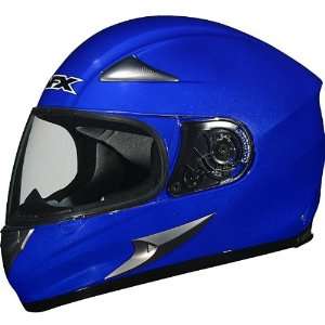  AFX FX 90 Full Face Motorcycle Helmet Solid Blue 