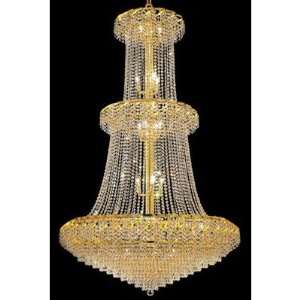  Elegant Lighting ECA4G42G/SS chandelier: Home Improvement