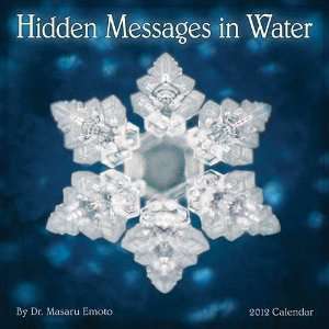    Hidden Messages in Water 2012 Wall Calendar
