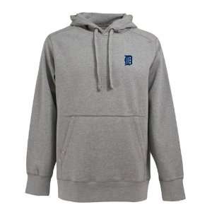 Detroit Tigers Signature Hooded Sweatshirt (Grey):  Sports 