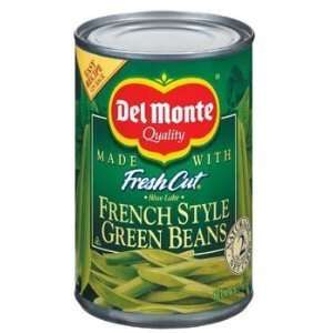 Del Monte French Style Green Beans 14.5: Grocery & Gourmet Food