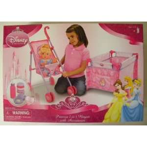  Princess 2 in 1 Playset with Accessories Toys & Games