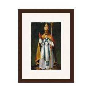  Saint Leo The Great Framed Giclee Print