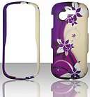 Purple Vines Samsung Evergreen A667 at&t Case Cover Hard Snap on 