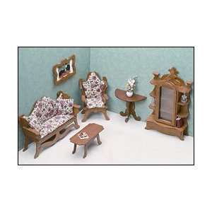   The Living Room Doll House Furniture Kit Corona Concepts: Toys & Games