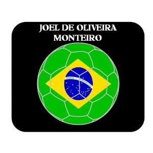  Joel de Oliveira Monteiro (Brazil) Soccer Mouse Pad 
