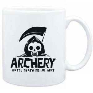  Mug White  Archery UNTIL DEATH SEPARATE US  Sports 
