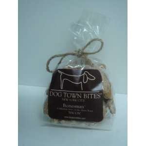  Bonesman Bacon Bone Snack Treats for Dogs (4 oz bag)