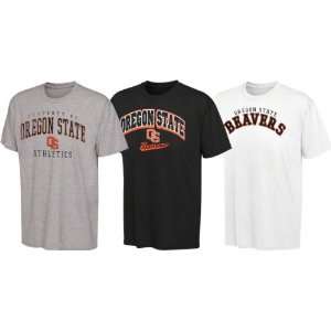  Oregon State Beavers T Shirt 3 Pack: Sports & Outdoors