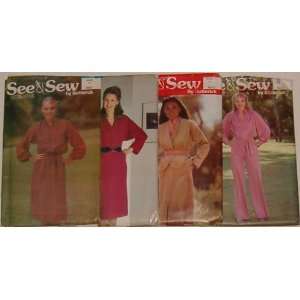  Butterick See & Sew Patterns (Assorted) 