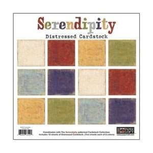  New   Serendipity Double Sided Cardstock Collection Pack 