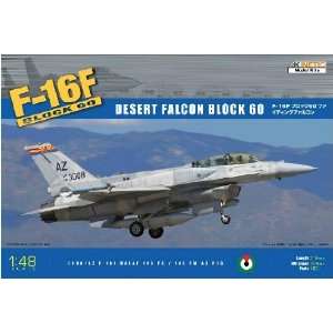  KINETIC MODELS   1/48 F16F Block 60 2 Seater Desert Falcon 