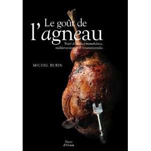 Le Gout de l Agneau (9782362430312): Rubin Maurice: Books