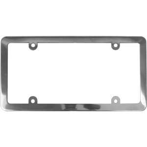   Accessories 92017 Stainless Steel License Plate Frame: Automotive