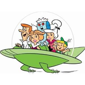 Roommate RMK1441GM The Jetsons Giant Wall Decal:  Home 
