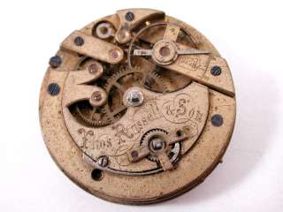   Russell & Sons Longines Key Wind PW Movement.   