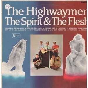  AND THE FLESH LP (VINYL) UK UNITED ARTISTS 1965 HIGHWAYMEN Music