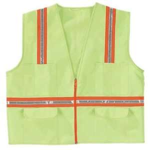    Deluxe Reflective Multi Pocket Safety Vest