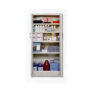 Dsi Inc Cabinet 4 Shelf Medical Specialty Cabinet   Model 6035maw