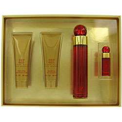   Ellis 360 Red Womens 4 piece Fragrance Gift Set  Overstock