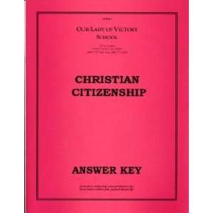  Christian Citizenship Answer Key
