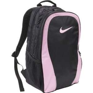  Nike TE1.4 Racquet Backpack (Black/Shy Pink): Sports 