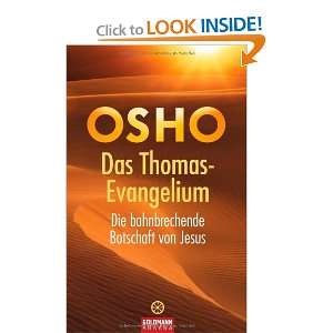  Das Thomas Evangelium (9783442338634) Osho Books