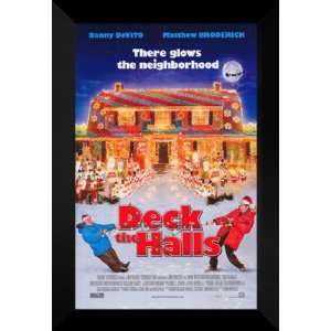  Deck the Halls 27x40 FRAMED Movie Poster   Style A 2006 