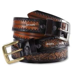  Orvis Coronado Leather Belt