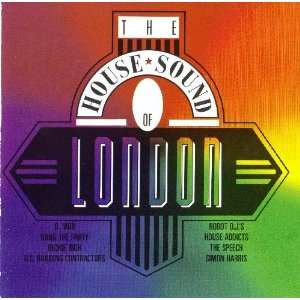  The House Sound of London Various Artists Music
