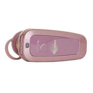  Homer HHS1050 Bluetooth v2.0 + EDR Headset (Metallic Pink 