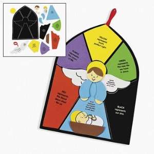  Colors Of Faith Angel Sign Craft Kit   Craft Kits 