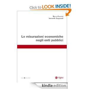 Misurazioni economiche negli enti pubblici (Le) (Studi & ricerche 