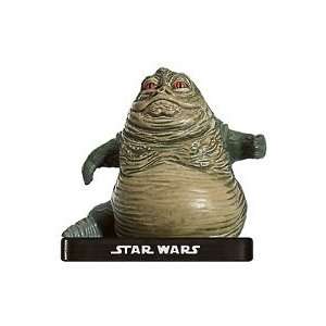  Star Wars Miniatures Jabba, Crime Lord # 46   Alliance and Empire 