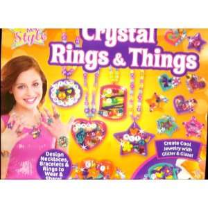  CRYSTAL RINGS & THINGS JEWELRY DESIGN INCLUDES EVERYTHING 