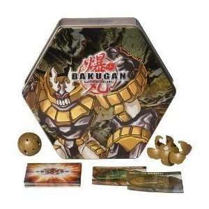 Bakugan BakuTin Brown   Marbles will vary Toys & Games