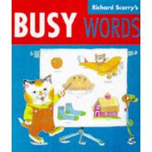  Busy Words Mini Book Pb (Mini Books) (9780749737252 