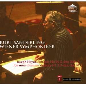   Sanderling, Wiener Symphoniker, Joseph Haydn, Johannes Brahms Music