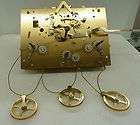 Howard Miller Grandfather Clock Movement with Dial and Chime Block 