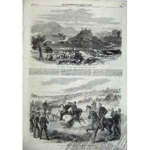  1868 Abyssinian Springs Ailet Horse Lancers Tournament 