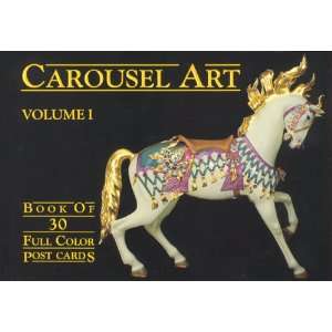  Carousel Art Postcards (9780939549030) International Zon Books