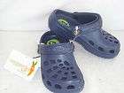 BLUE Veggies Jr Unisex Croc Rubber Shoes Sandals Kids SIZE 12 NWT